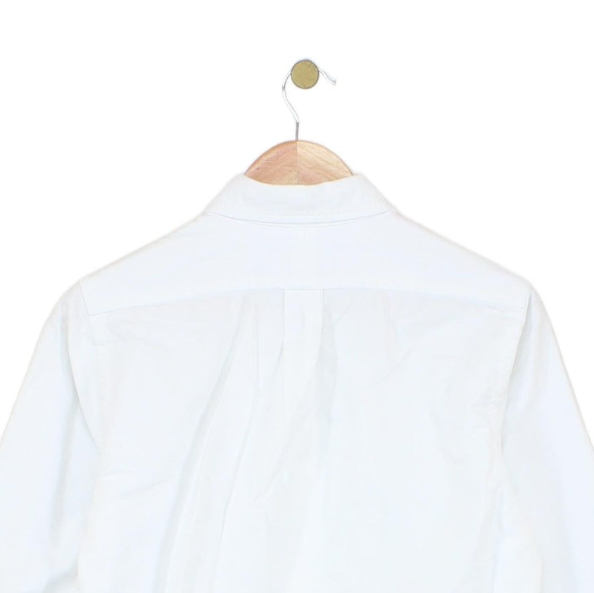 Mens Oxford Shirt Button Down Long Sleeve