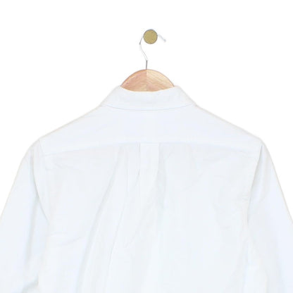 Mens Oxford Shirt Button Down Long Sleeve