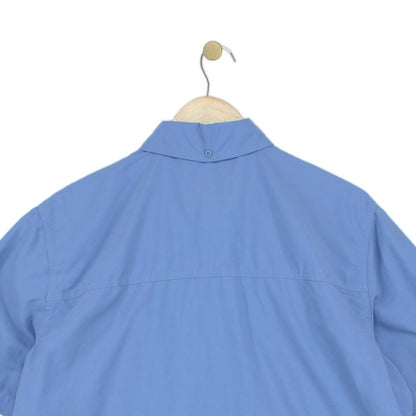Mens Hiking Shirt Collared Casual Short Sleeve