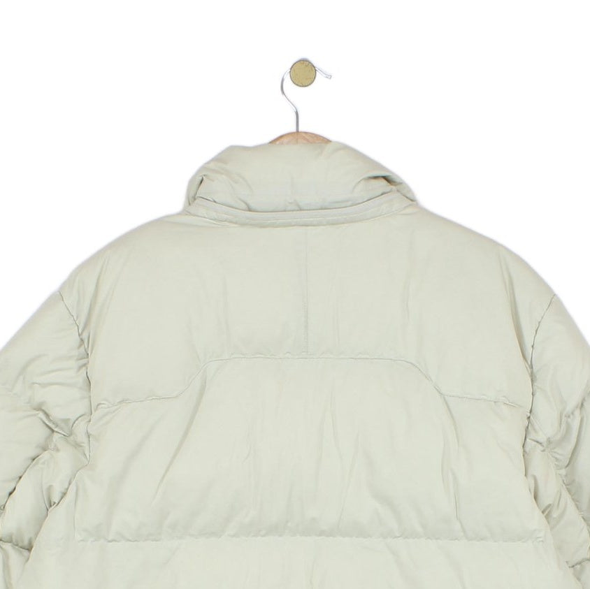 Mens Puffer Jacket Down Performance Full Zip Winter