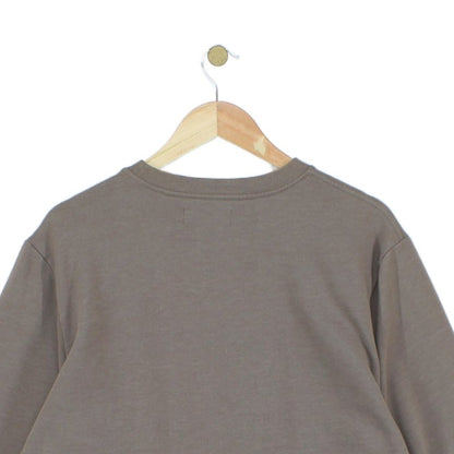 Mens Sweatshirt Crew Neck Minimal