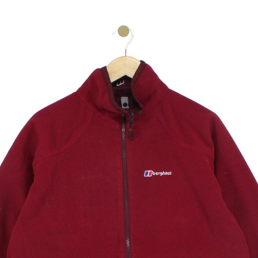 Womens Fleece Jacket Outdoor Reversible