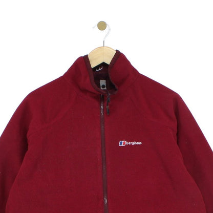 Womens Fleece Jacket Outdoor Reversible