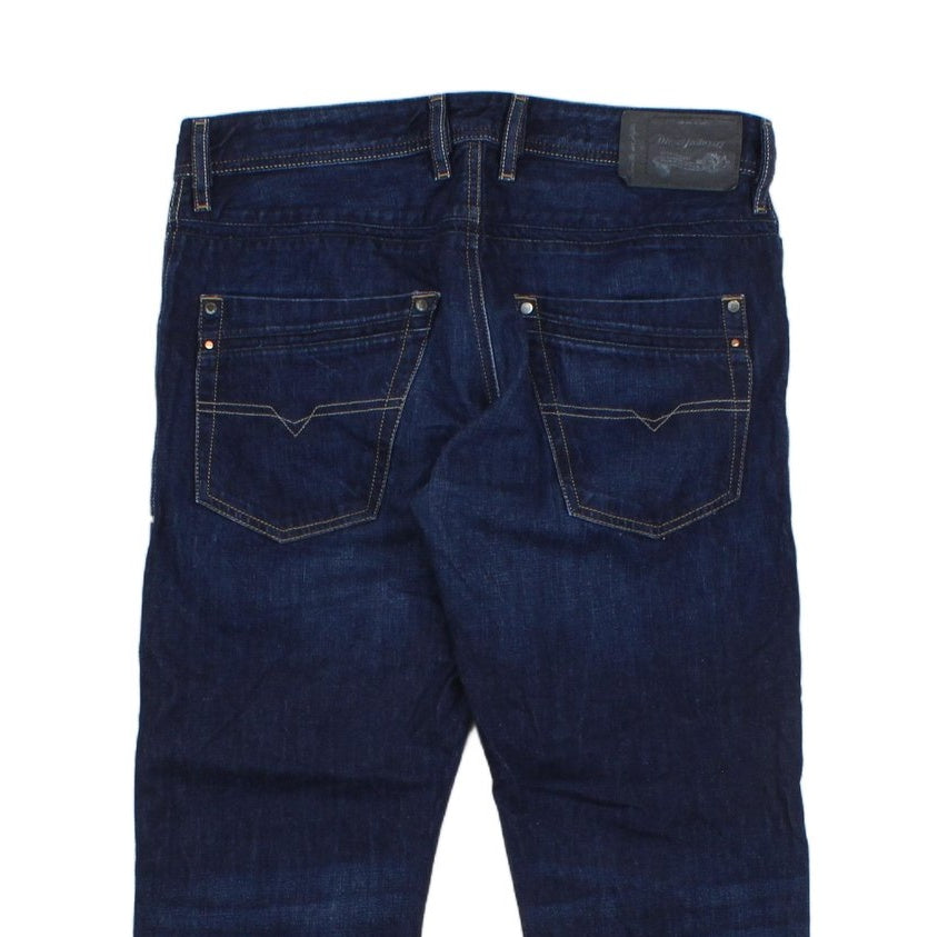 Mens Kyayver Jeans Denim Slim Carrot