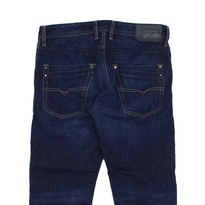 Mens Kyayver Jeans Denim Slim Carrot