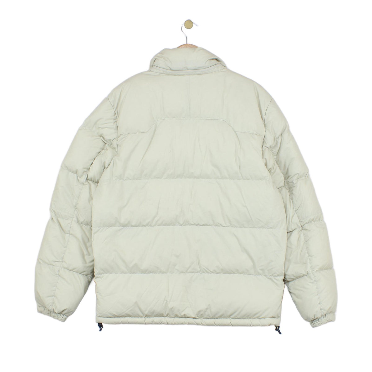 Mens Puffer Jacket Down Performance Full Zip Winter