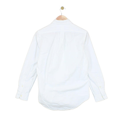 Mens Oxford Shirt Button Down Long Sleeve