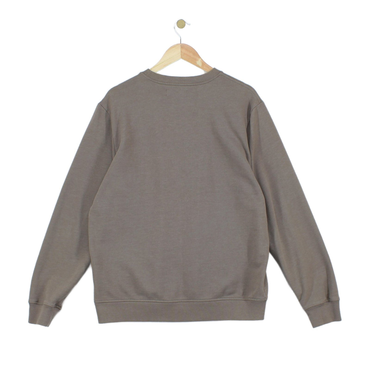 Mens Sweatshirt Crew Neck Minimal