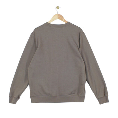 Mens Sweatshirt Crew Neck Minimal