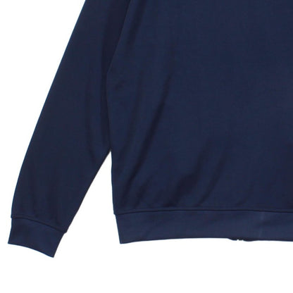 Mens Track Jacket Full Zip Football Retro