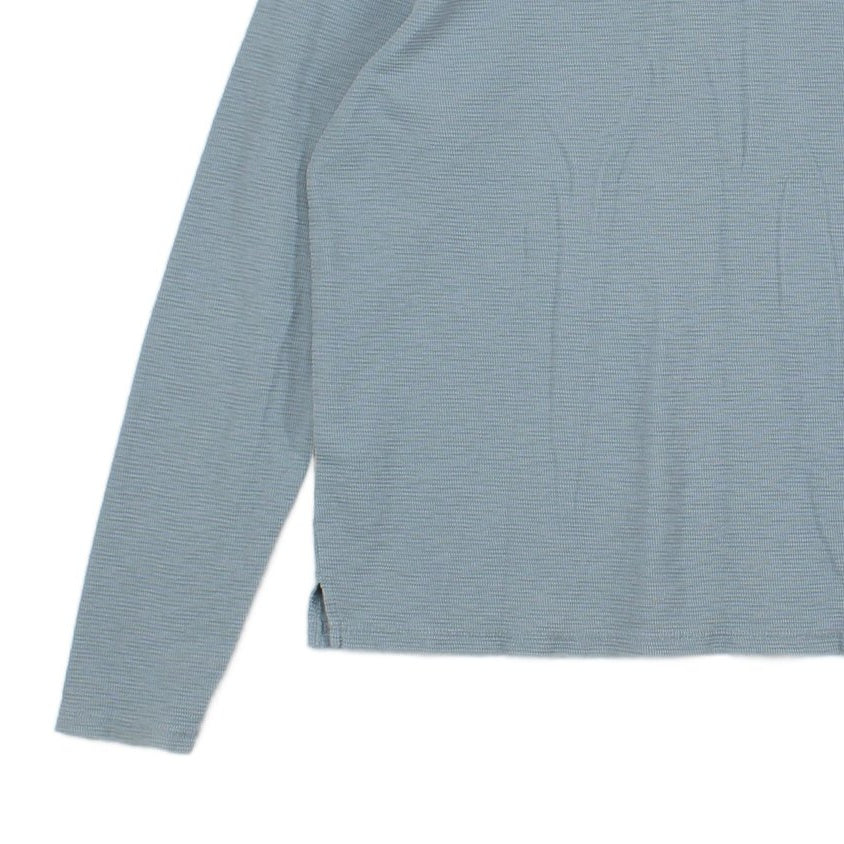 Mens Polo Shirt Stretch Long Sleeve Cotton