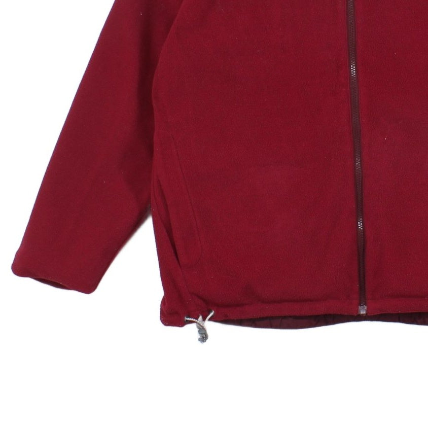 Womens Fleece Jacket Outdoor Reversible