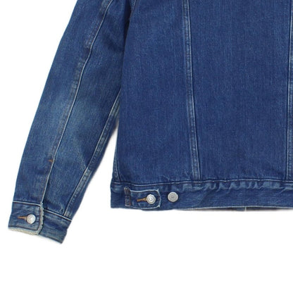 Womens Sherpa Denim Jacket Trucker Lined