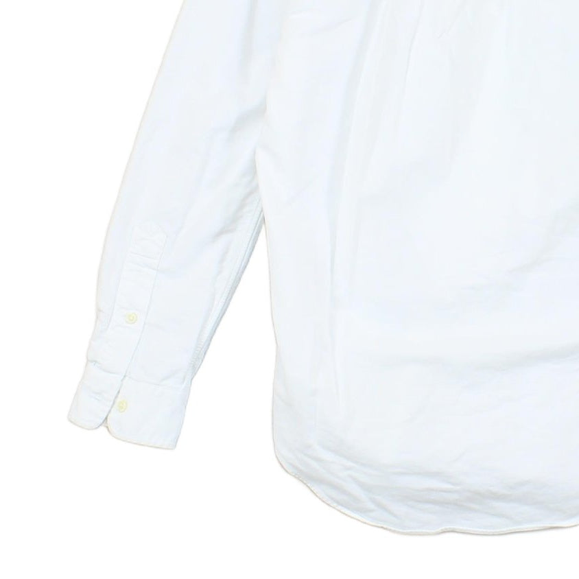 Mens Oxford Shirt Button Down Long Sleeve
