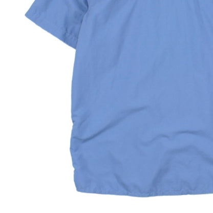 Mens Hiking Shirt Collared Casual Short Sleeve