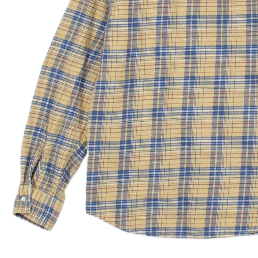 Mens Plaid Shirt Long Sleeve Relaxed
