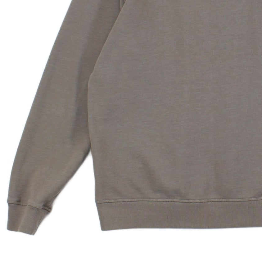 Mens Sweatshirt Crew Neck Minimal