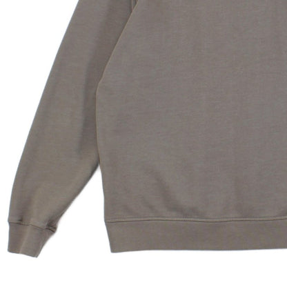 Mens Sweatshirt Crew Neck Minimal