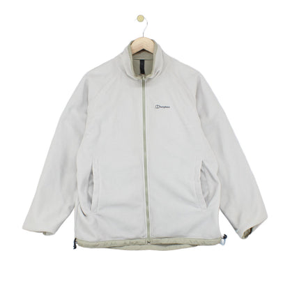 Womens Fleece Jacket Outdoor Hiking Reversible