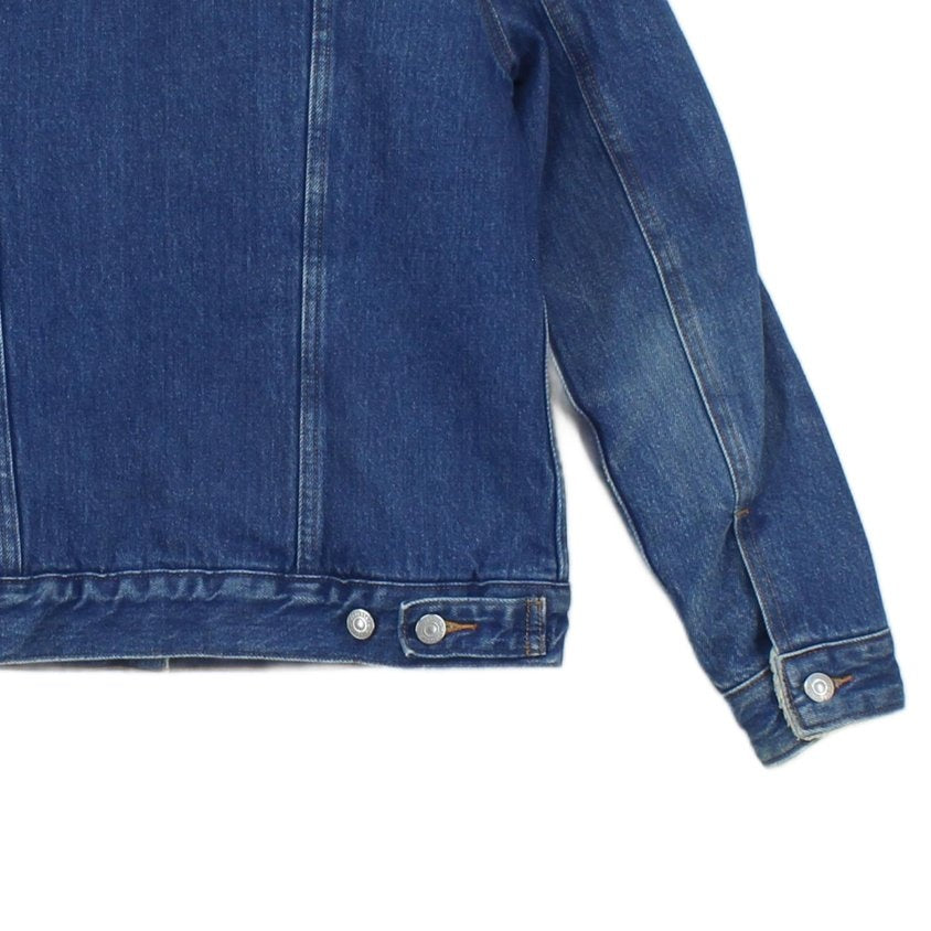 Womens Sherpa Denim Jacket Trucker Lined