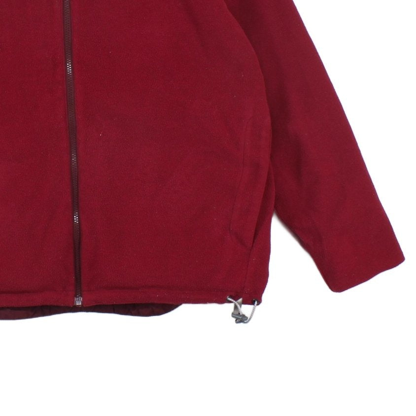 Womens Fleece Jacket Outdoor Reversible