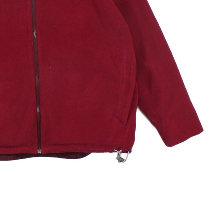 Womens Fleece Jacket Outdoor Reversible