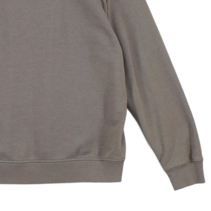 Mens Sweatshirt Crew Neck Minimal