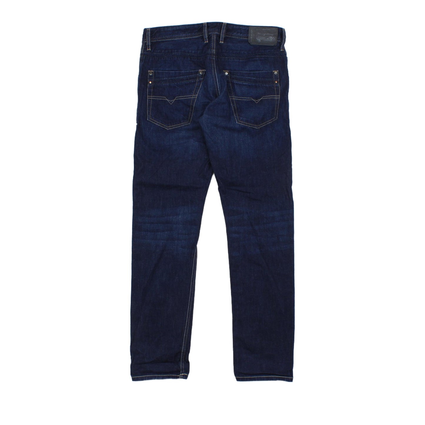 Mens Kyayver Jeans Denim Slim Carrot