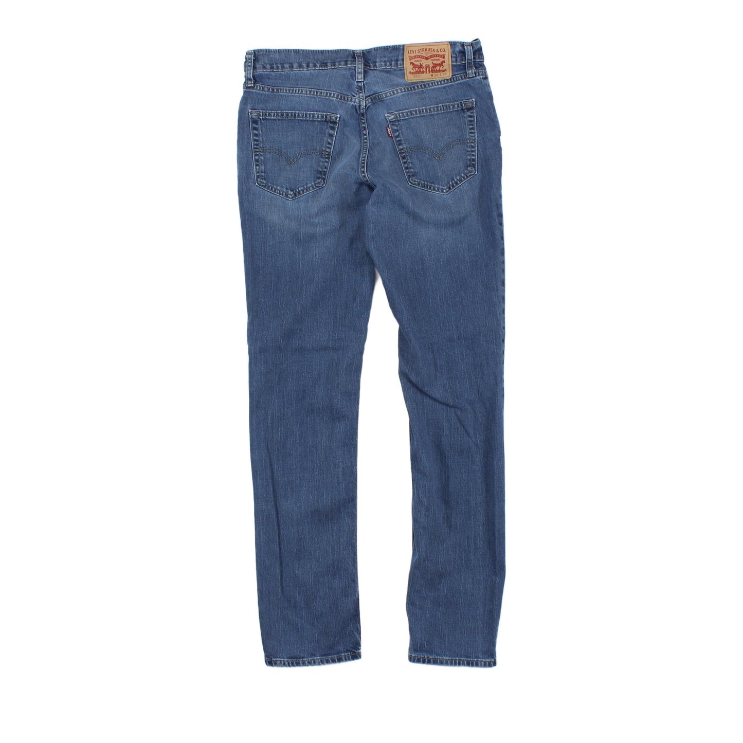 Mens 511 Jeans Slim Fit Stretch Denim Classic