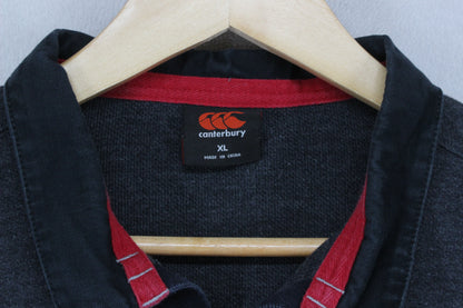 Mens England Rugby Shirt Long Sleeve Sport Vapodri