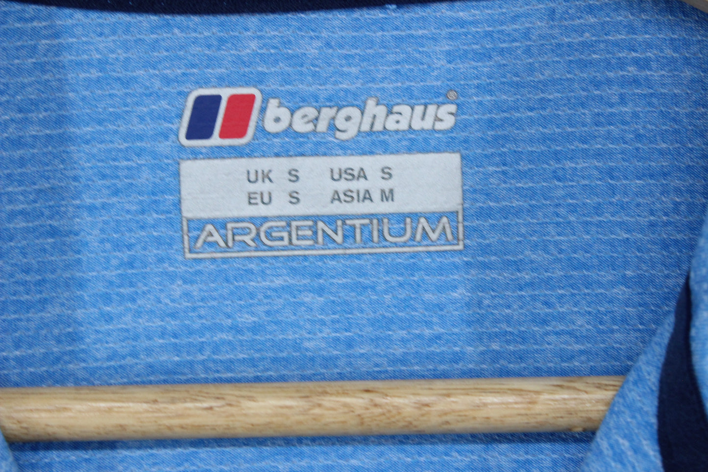 Mens Argentium 1/4 Zip T-Shirt Outdoor Baselayer