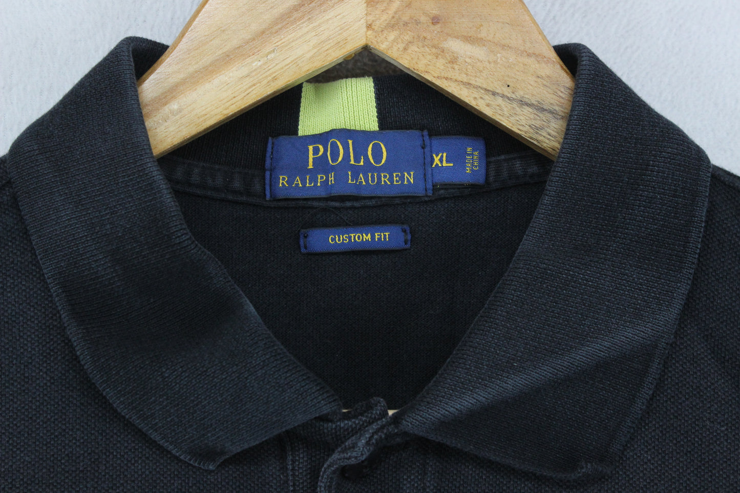 Mens Japan Polo Shirt Short Sleeve Custom Fit