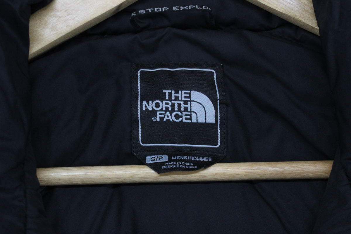 Mens Nuptse 700 Down Bodywarmer Puffer Vest Zip