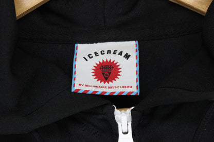Mens Hoodie Streetwear Full Zip Relaxed Fit