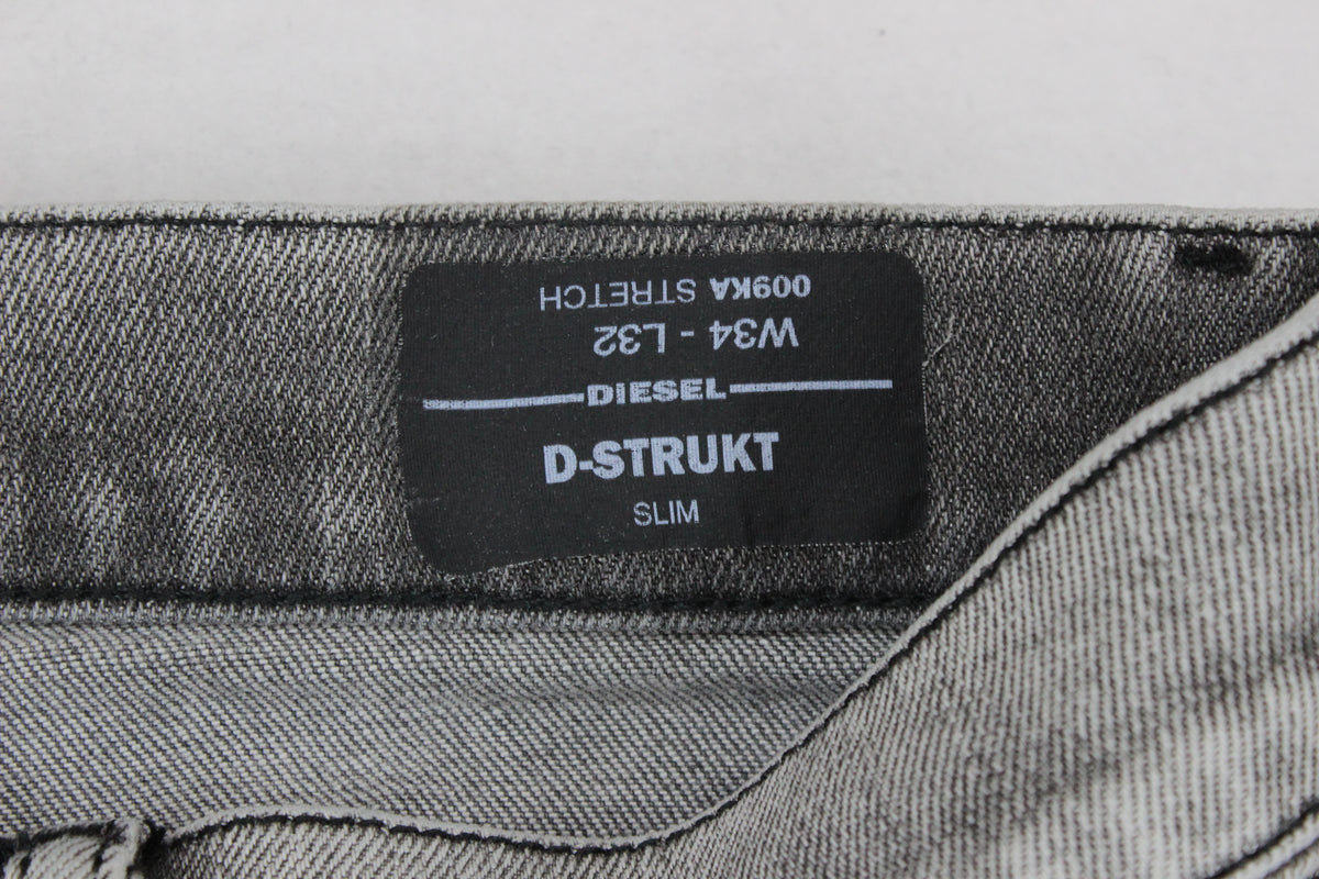 Mens D-Strukt Jeans Stretch Slim