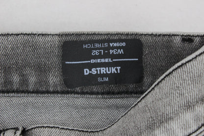 Mens D-Strukt Jeans Stretch Slim