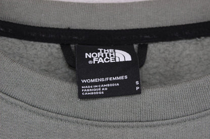Womens Sweatshirt Cropped Crew Neck Outdoor