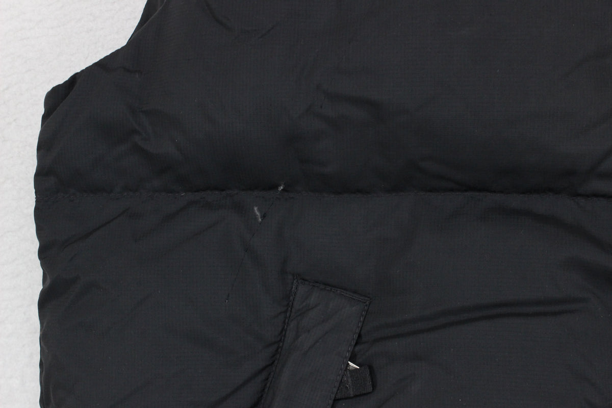 Mens Nuptse 700 Down Bodywarmer Puffer Vest Zip