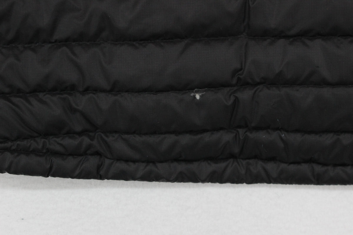 Mens Microlight Alpine Quilted Jacket Hooded Outdoor Down