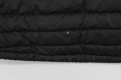 Mens Microlight Alpine Quilted Jacket Hooded Outdoor Down