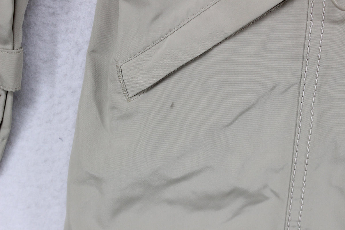 Womens Trench Coat Winter Waterproof