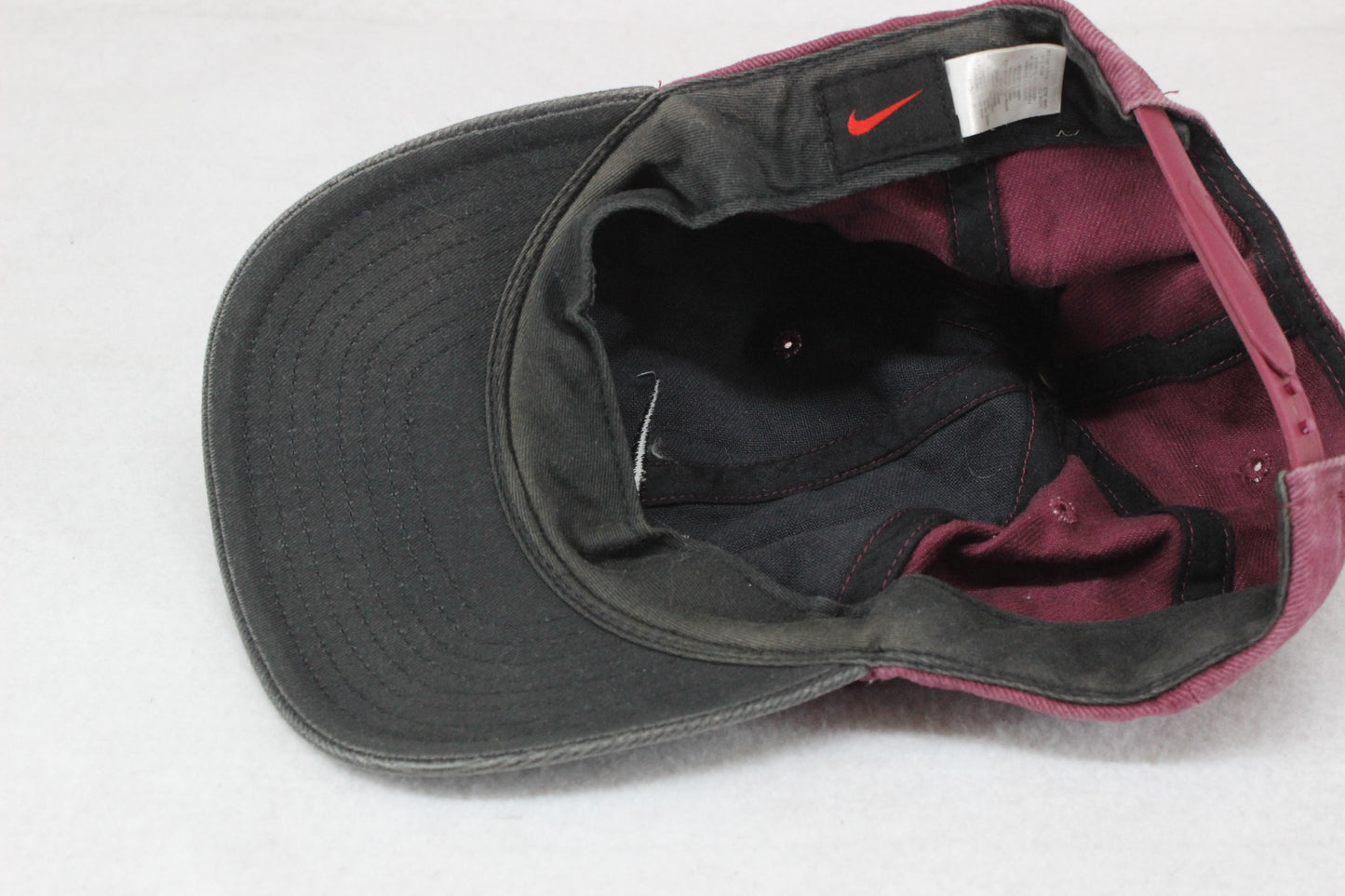 Mens Baseball Cap Logo Adjustable