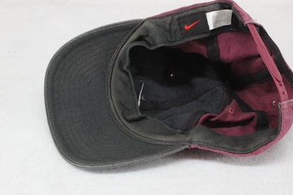 Mens Baseball Cap Logo Adjustable