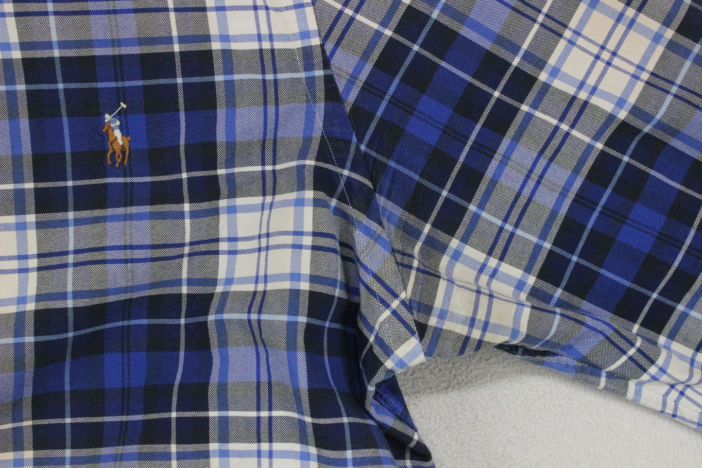 Mens Plaid Shirt Long Sleeve Slim Fit