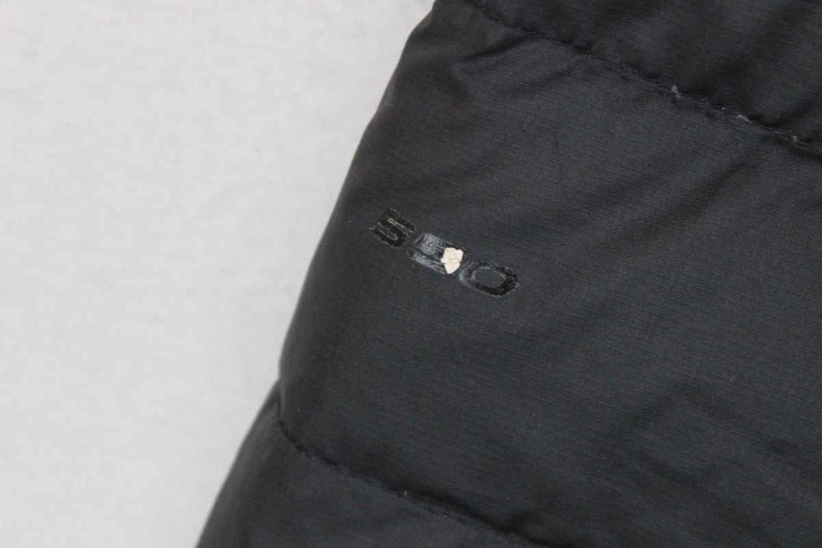 Womens 550 Down Quilted Coat Full Zip Long Outdoor