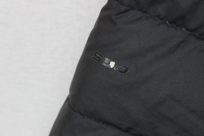 Womens 550 Down Quilted Coat Full Zip Long Outdoor