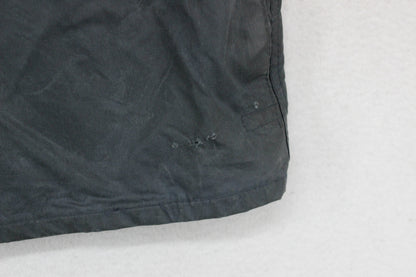 Mens Beaufort Waxed Jacket Uk Made Plaid Lining Cotton