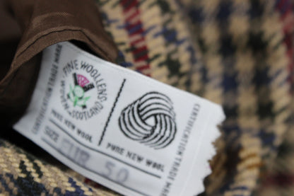 Mens Tweed Blazer Uk Made Notch Lapel