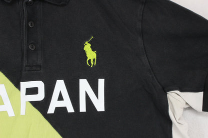 Mens Japan Polo Shirt Short Sleeve Custom Fit