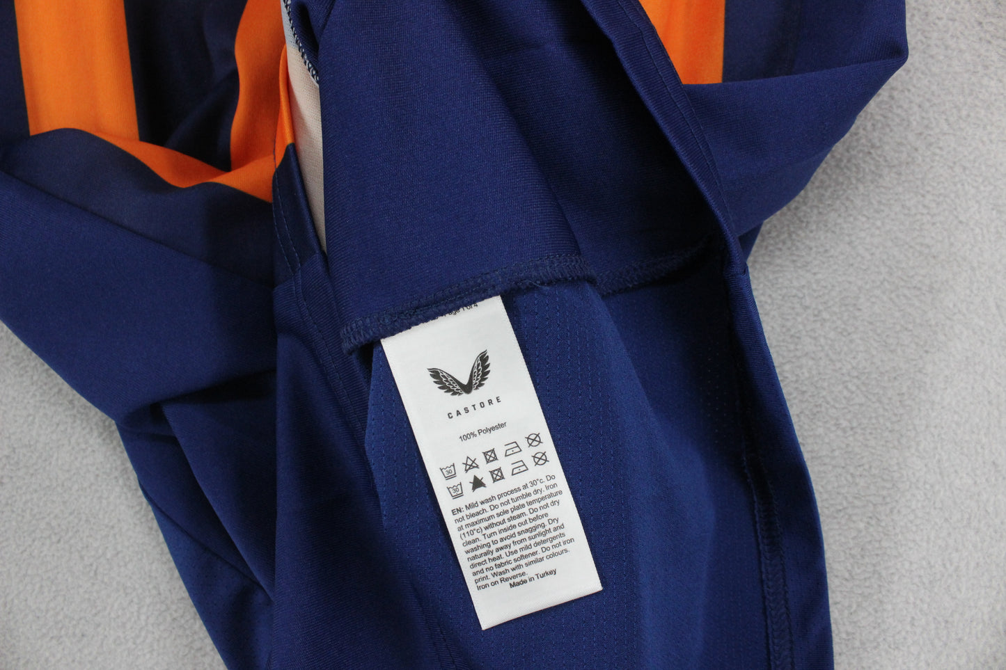 Mens Rangers 2023-24 Football Shirt 3Rd Kit